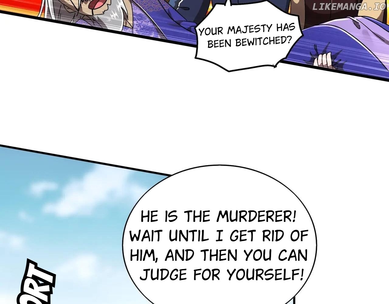 My Furry Harem Is After Me Chapter 352 - page 12